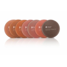 Dentsply Sirona LUCITONE HIGH IMPACT Digital Fit PMMA DENTURE BASE Milling Disc - 25mm HIGH x 98mm - 1pc - Options Available